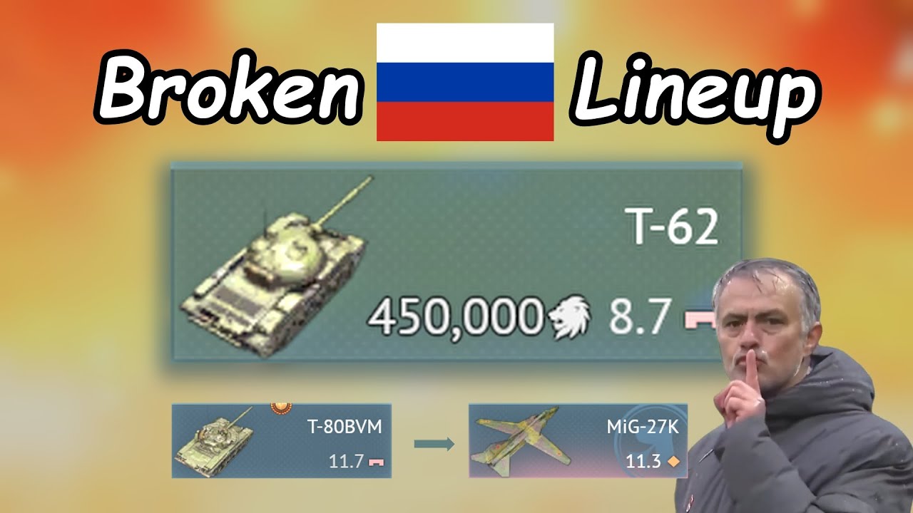 Grind Russian Tech Tree💀,But Using T-80BVM and Mig-27K
