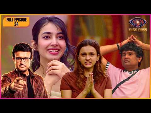 Bigg Boss Bangla 2026 Ep -24 | Kon Ghora Hobe Shobar Shera? | Saurav Ganguly