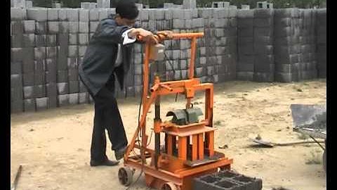 small move block making machine