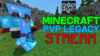 🔴1V1ing Viewers On PVP Legacy LIVE! W HANDCAM