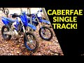 FALL COLOR TOUR---MICHIGAN SINGLE TRACK---CABERFAE WITH @CAPTAIN #250# FX