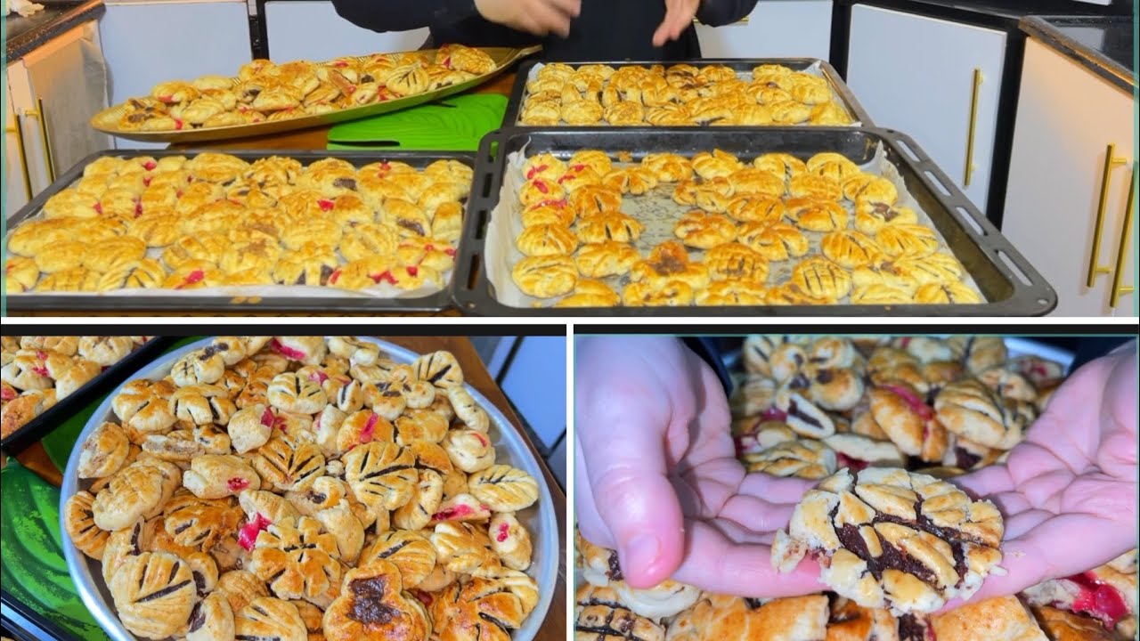 ‏كليجه عراقية هشه مثل البسكت يبحث عنها الجميع بدون خميرة ولا حليب بدون قالب