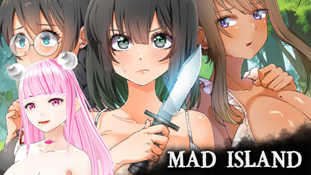 【Mad Island マッドアイランド】サバイバル生活はじまる 