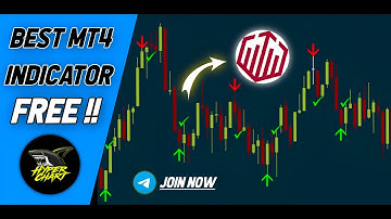 Free Binary MT4 Indicator That Predicts Market Moves Like a Pro 🔥| Must Have Tool for 2025