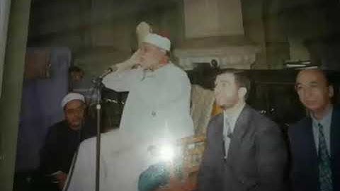 الكروان البشري ابو العينين شعيشع سورة الانعام من روائعه