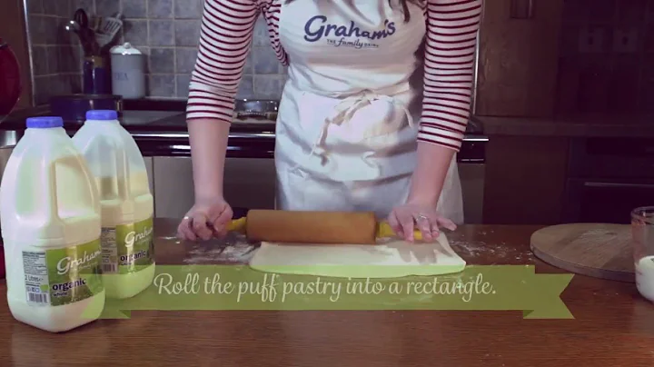 Pain au Raisin Recipe by Flora Shedden for Graham's