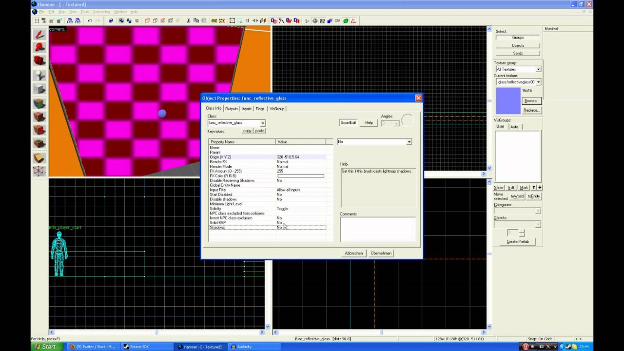 Valve Hammer Editor Tutorial #12 - Spiegel - YouTube