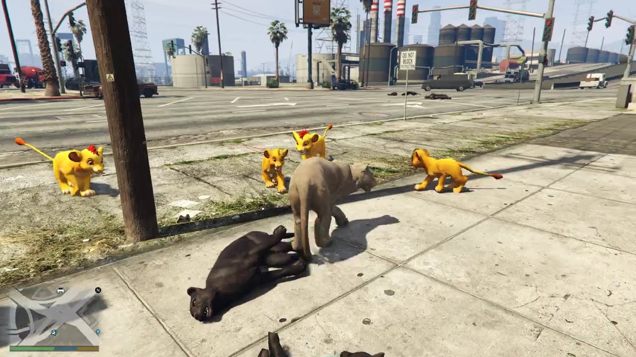 GTA 5 NEW MOD - LIONESS