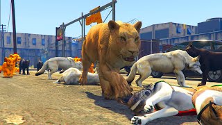 GTA 5 NEW MOD - LIONESS screenshot 2
