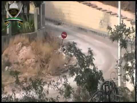 كتيبة الأنصار تدمير بي ام بي لعصابات بشار 9 7 2012