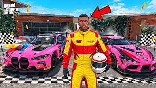Franklin & Shinchan Become The FASTEST CAR RACER CHAMPION 😱🔥 | GTA 5 screenshot 2