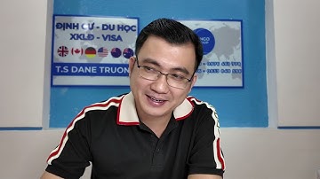 Có IELTS Rồi Có Nên Du Học Nghề Đức || Tiến Sĩ Hướng Nghiệp Dane Trương