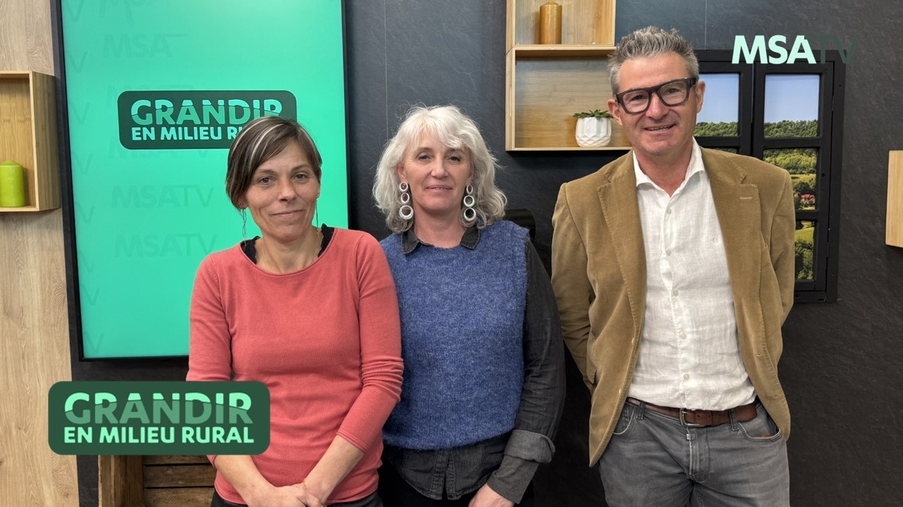 MSATV au SIA2026– 🌾 Grandir en milieu rural - Mercredi 25 février 2026