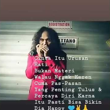 Slank Mawar Merah status WA BiKin Baper !!!