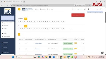 Tutorial - Menilai tugas di E-Learning UIB #uib #tutorial #penilaian #ELearning