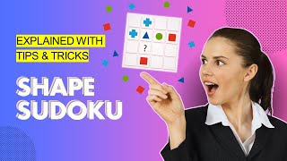 EXPLAINED | AON cute Scales Deductive Logical Thinking Test lst | Shape Sudoku | SOLUTIONS & Tips