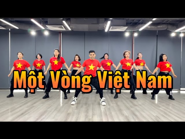 Một Vòng Việt Nam Remix | Tùng Dương | Choreo By Kalyan VN class=