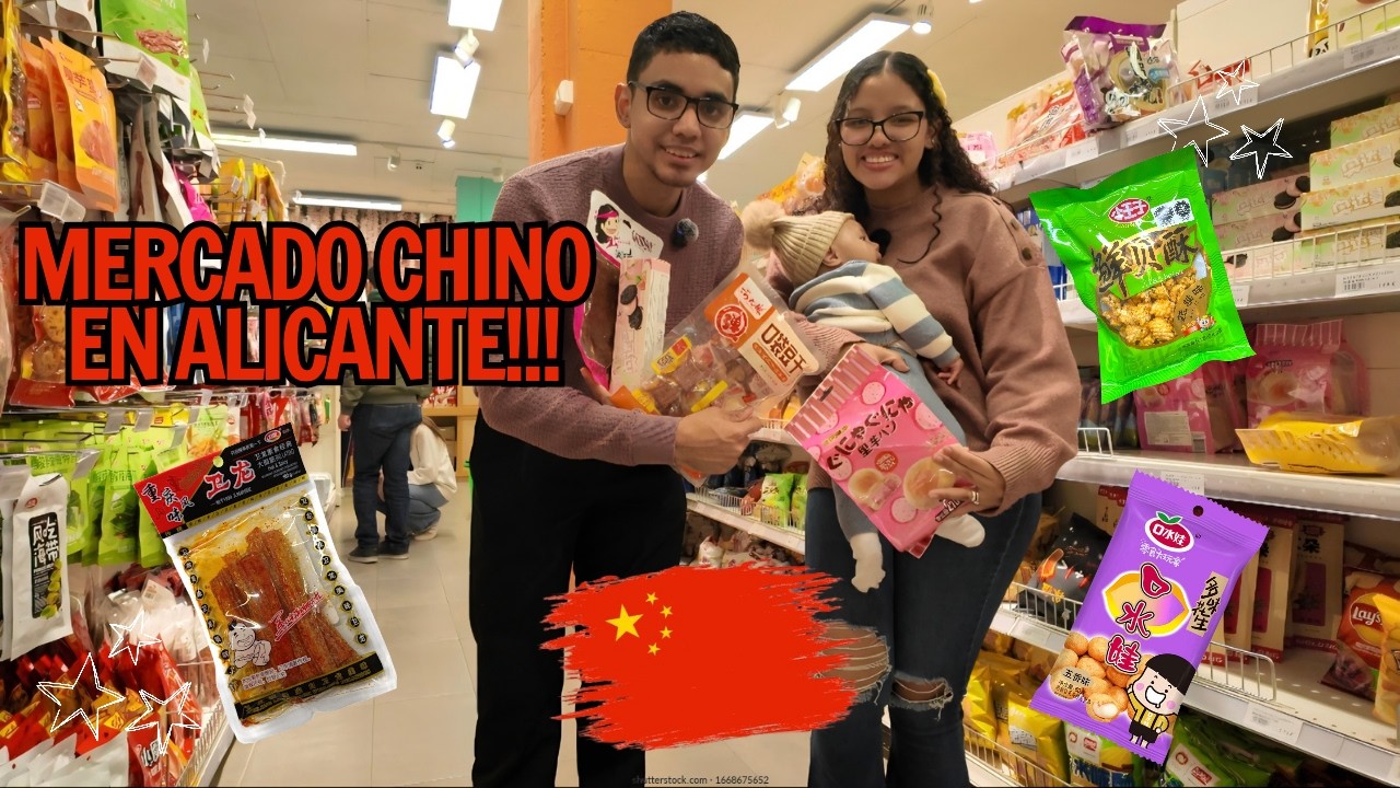 🤯 Los SNACKS CHINOS más RAROS que encontramos...