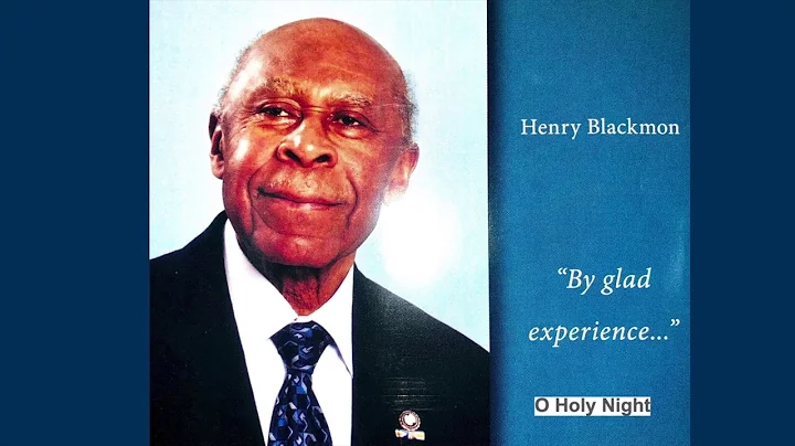 O Holy night by Henry Blackmon
