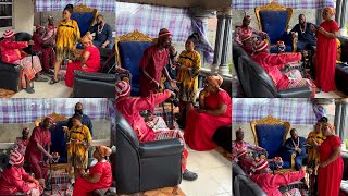 Finally God have reviewed the truth about the virgin that the crown prince mother was not a virgin