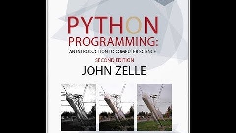 Zelle Python 2nd Ch3 Body1.2 (Vid 21of100)