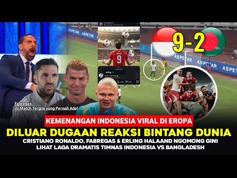 jorototo x hobitoto - INDONESIA VIRAL di Eropa❗Reaksi Bintang Dunia Cristiano, Fabregas & Halaand Usai Timnas Lolos FINAL