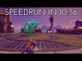 Spyro The Dragon (Reignited) Speedrun in 10:36