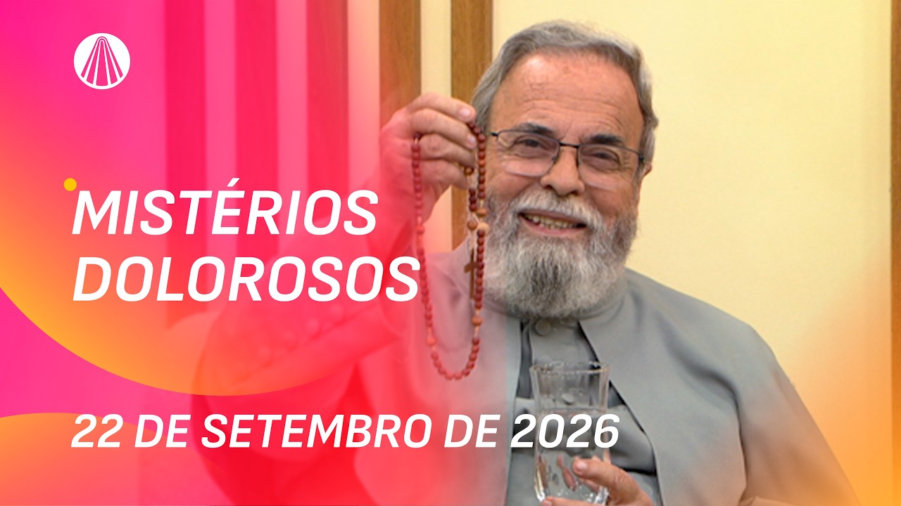 Terço de Aparecida com Pe. Antonio Maria - 22 de setembro 2026 ...