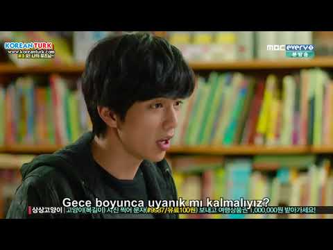 Kore dizileri  Imaginary Cat 2. Bölüm Türkçe Altyazılı