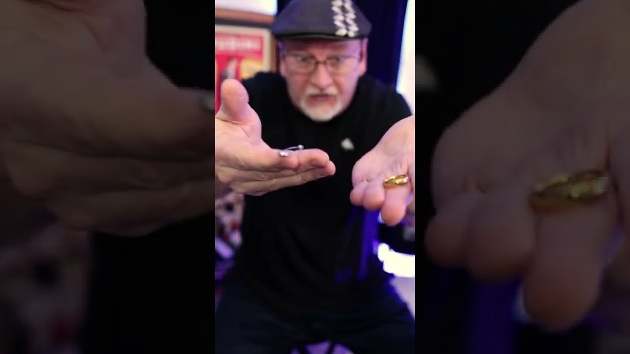 Skill or Magic?!? Linking Safety Pins