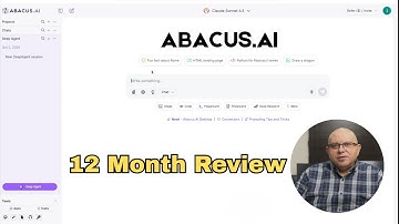 Abacus AI Review: 1 Year Later