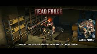 Zombies's Paradise | Dead Force: Zombie Strike Ops | Region 06 | Special Ops | Tactical Survive
