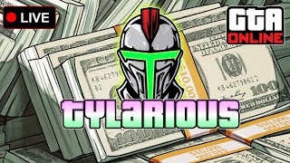 LIVE  GTA ONLINE  MC Biker Business Sale Lobby (!Join !Discord !Tycoins)