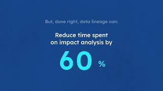 Manta: Data Lineage, Done Right.