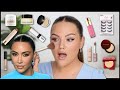 Trying KIM KARDASHIAN'S Makeup Routine Using The SAME PRODUCTS!