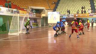 Roll Ball World Cup 2017, Bangladesh Vs Senegal Match 1 (Sports Life BD)