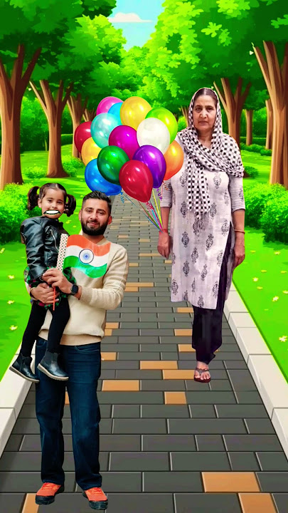 dadi Ji Ne Anaya ko balloon Diya 🎈🥰mini wood toy wood working arts skills and hand crafted#shorts