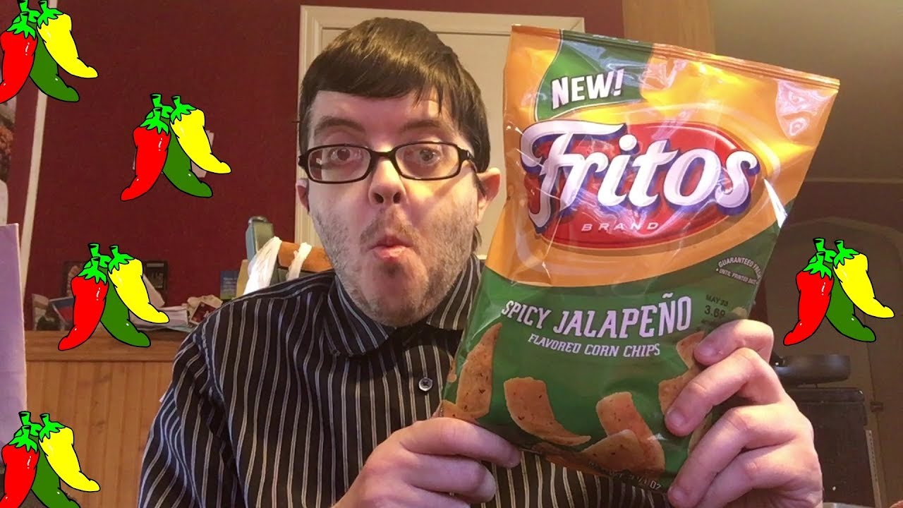 Review: Fritos Spicy JALAPENO - YouTube