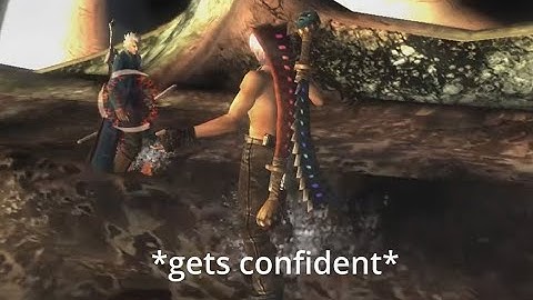 DMC 3: When You Taunt Vergil