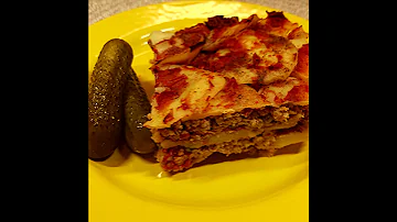 Moussaka With Potatoes And Meat 