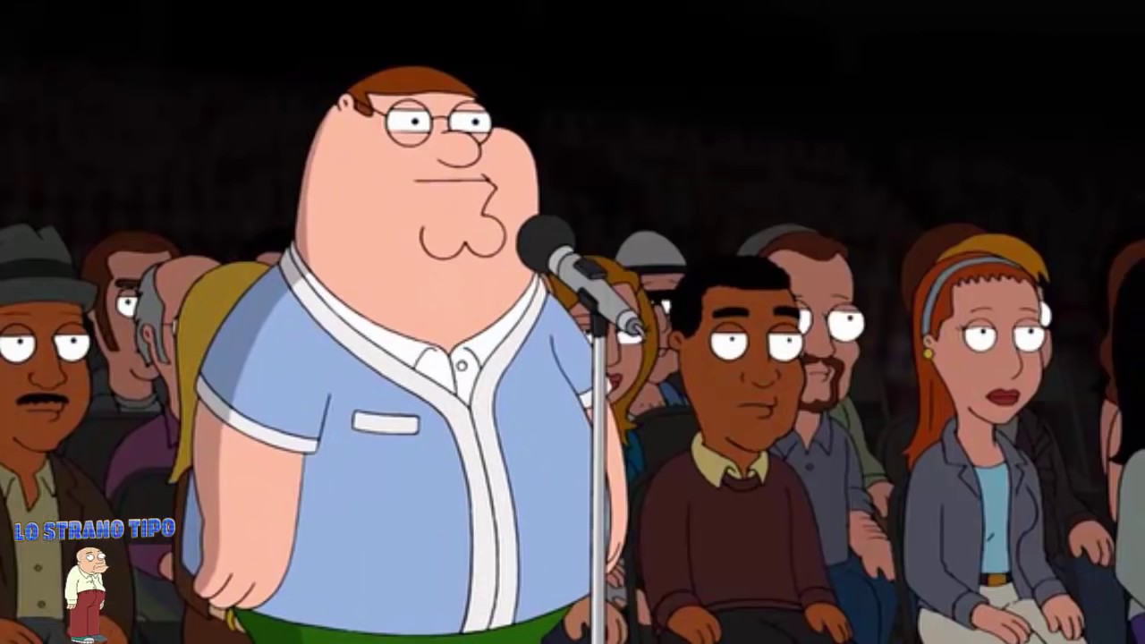 Peter Griffin canta "Eye Of The Tiger" - YouTube
