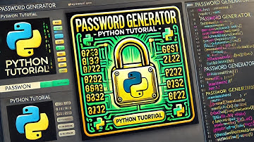 ساخت پسورد جنریتور با پایتون || Making Password generator with Python