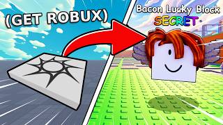 How To Make A Game Like Be A Lucky Block In Roblox