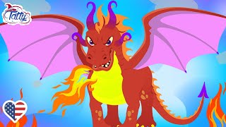 Dragon and the Spicy Surprise!  Kids Cartoons