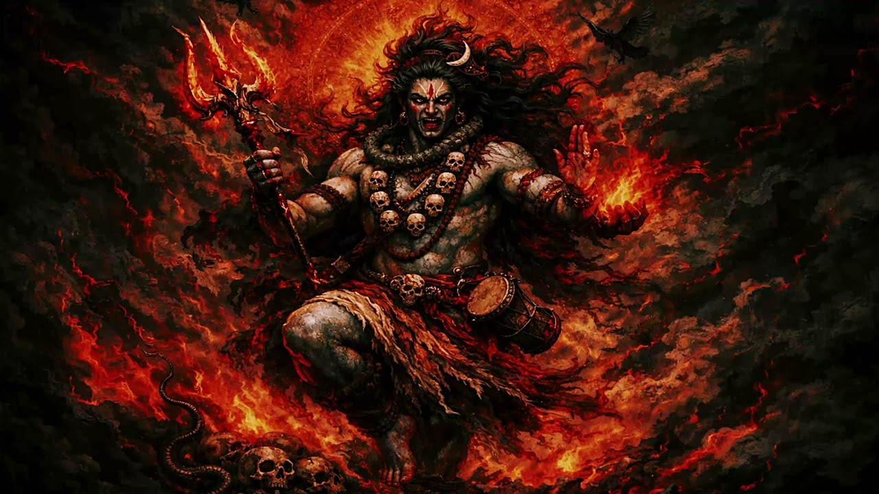 Tandava – The Dance of Cosmic Destruction 🔥