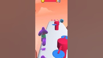 Blob runner 3d, level 8 ,Enjoy & Subscribe #shorts #blobrunner3d #gaming