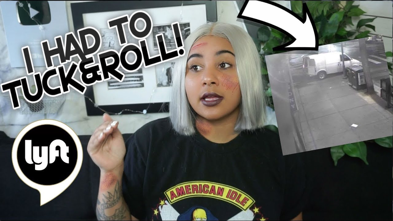 DRIVER TRIED TO ABDUCT ME! #TRIBETEA video phone beyonce mp3