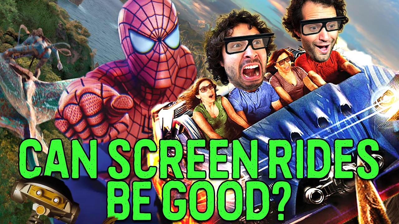 Tv Screen Ride 10 Screen Rides That Are Actually Good! - YouTube