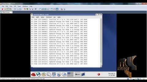 PSR: A Lightweight Proactive Source Routing Protocol For MANETs | Final Year Projects 2016