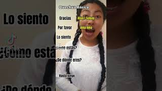 palabras que ya deberías saber en quechua- Quechua básico